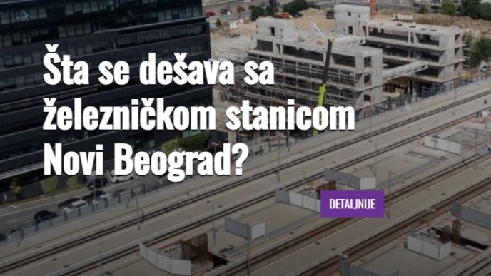 Tramvaji na Novom Beogradu